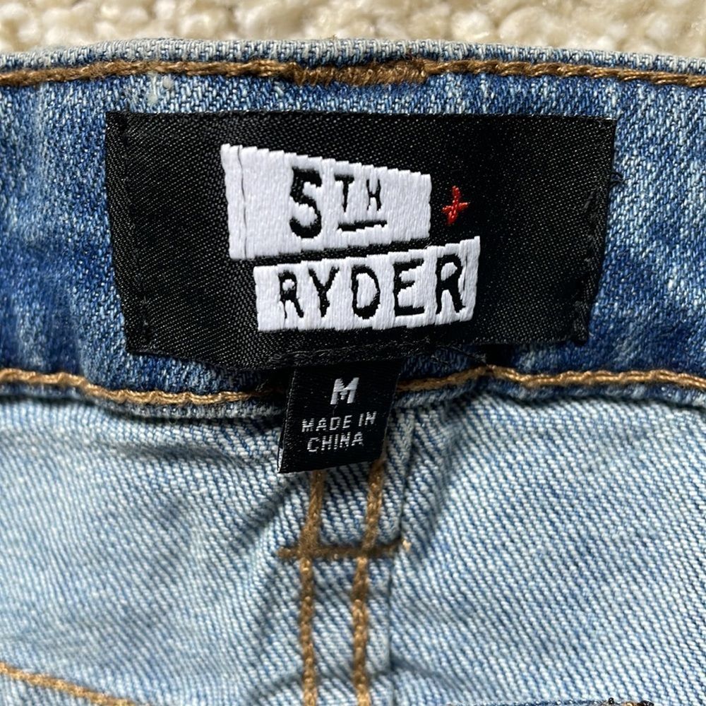 5th & Ryder Monaco Medium indigo jeans - Picture 3 of 6